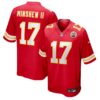 gardner minshew ii kansas city chiefs nike team game jersey red clowdercats tdfmu.jpg