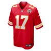 gardner minshew ii kansas city chiefs nike team game jersey red clowdercats zn83h.jpg