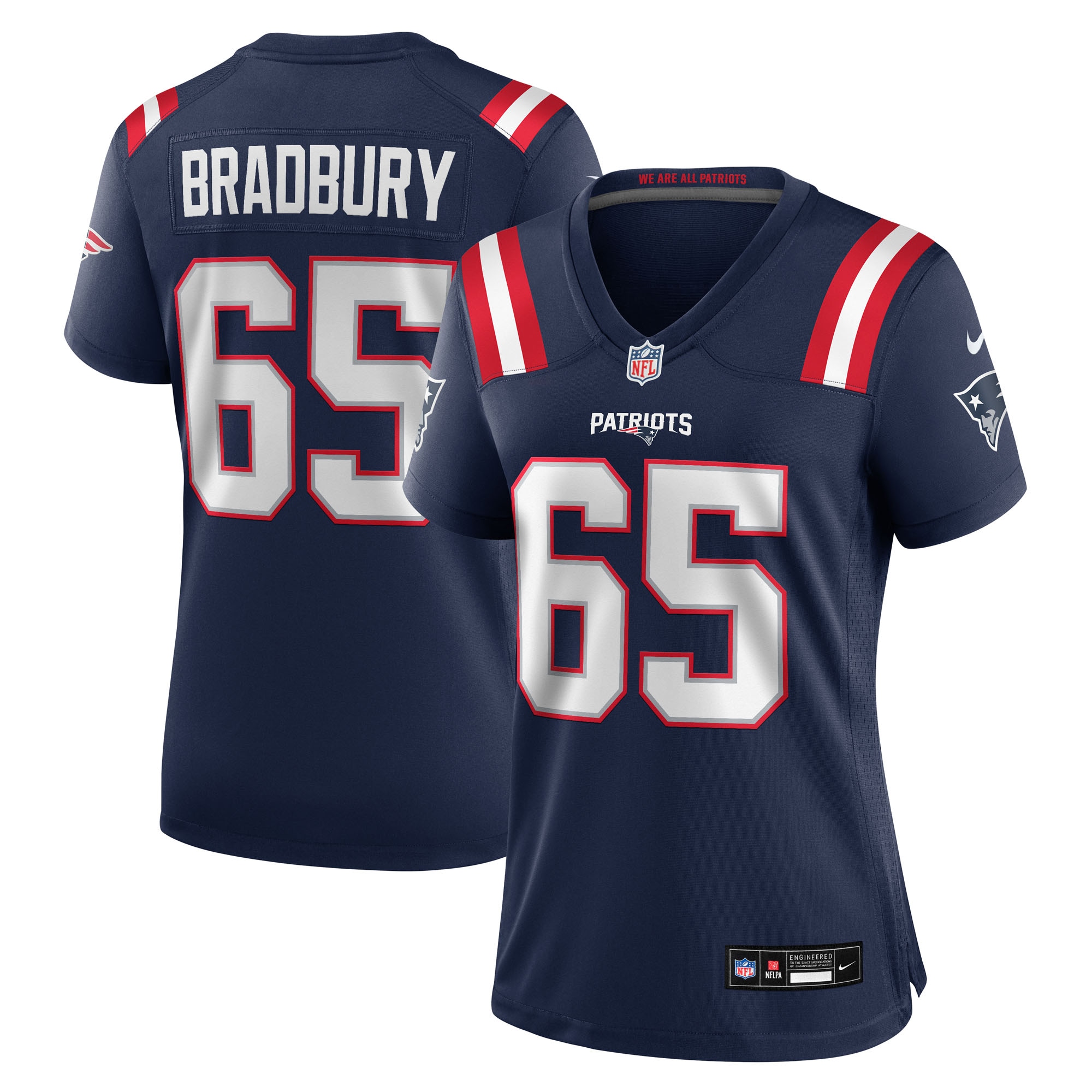 garrett bradbury new england patriots nike womens team game jersey navy clowdercats qjjx0.jpg