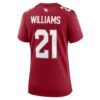 garrett williams arizona cardinals nike womens game jersey cardinal clowdercats 6kff2.jpg