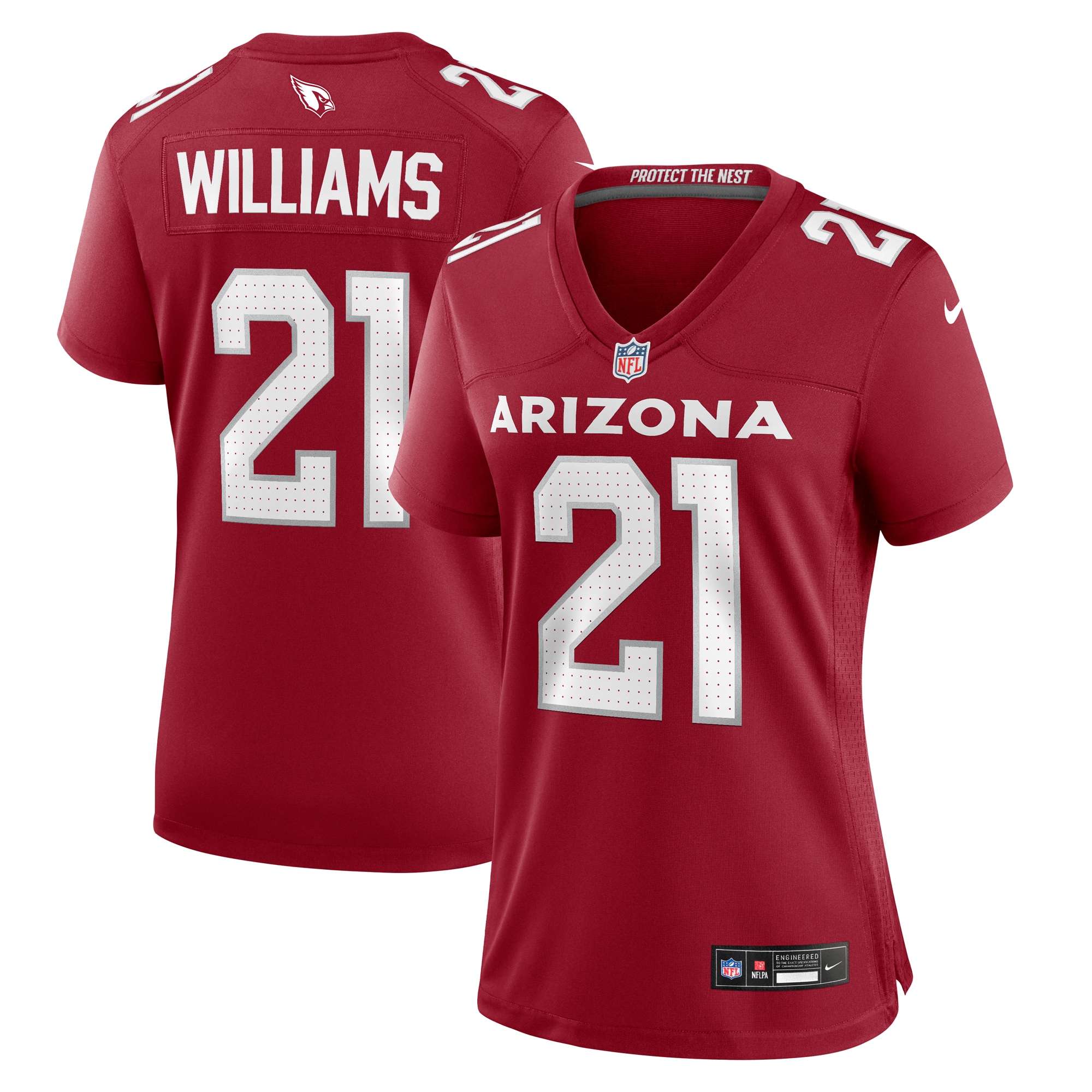 garrett williams arizona cardinals nike womens game jersey cardinal clowdercats jjb3n.jpg