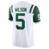 garrett wilson new york jets nike classic alternate vapor fuse limited jersey white clowdercats poien.jpg
