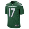 garrett wilson new york jets nike player game jersey green clowdercats kaknu.jpg