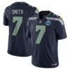 geno smith seattle seahawks nike 50th season vapor fuse limited jersey college navy clowdercats idjq2.jpg