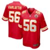george karlaftis kansas city chiefs nike player game jersey red clowdercats kyyd5.jpg