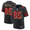 george kittle san francisco 49ers nike 2025 rivalries collection game jersey black clowdercats 8h7cz.jpg
