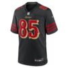 george kittle san francisco 49ers nike 2025 rivalries collection game jersey black clowdercats m8bnw.jpg
