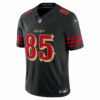 george kittle san francisco 49ers nike 2025 rivalries collection limited jersey black clowdercats jqldb.jpg