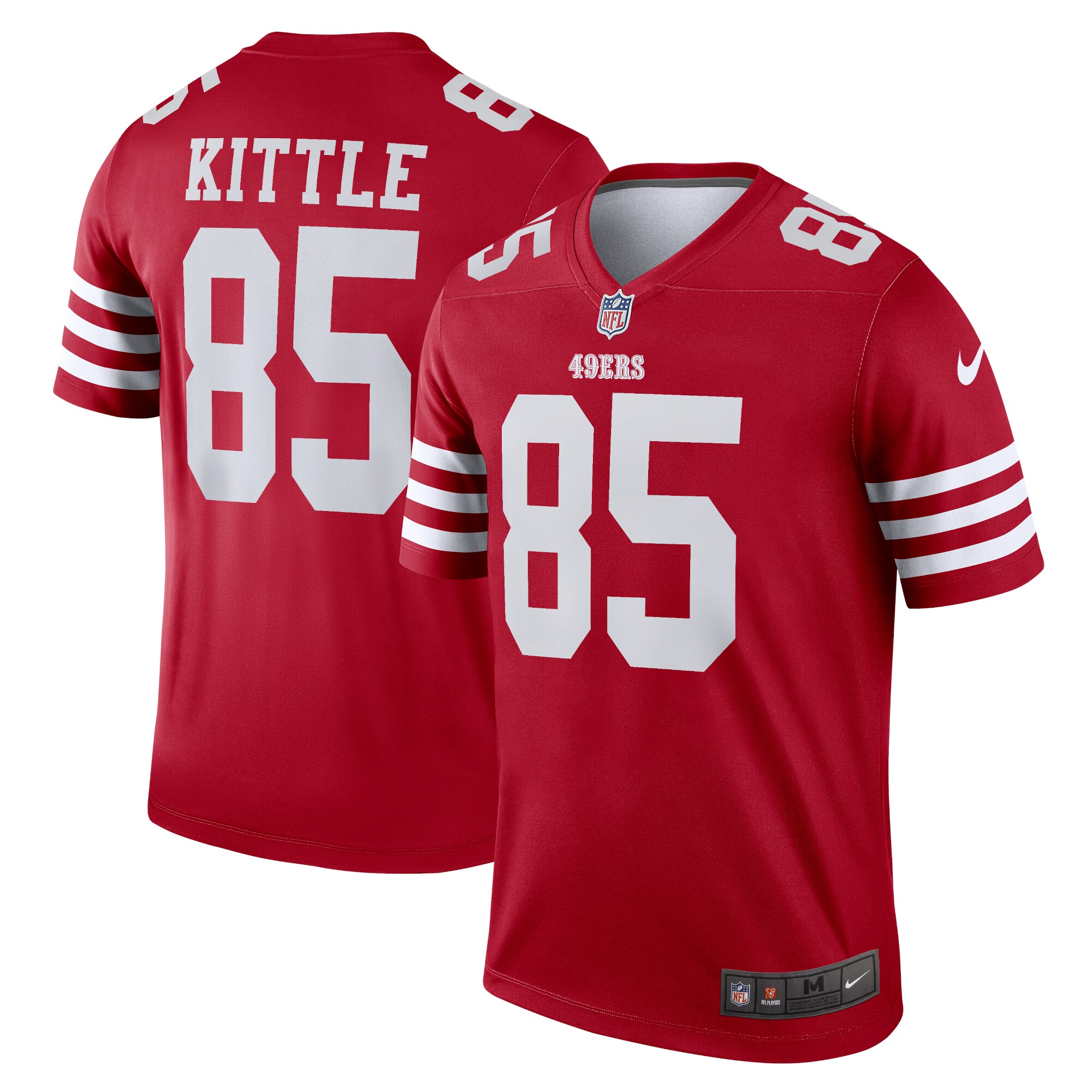 george kittle san francisco 49ers nike legend player performance top scarlet clowdercats fsraq.jpg