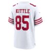 george kittle san francisco 49ers nike player game jersey white clowdercats fszhw.jpg