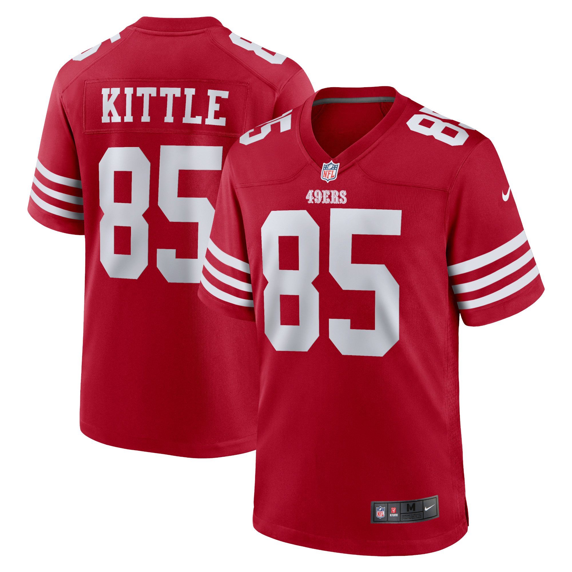 george kittle san francisco 49ers nike team game jersey scarlet clowdercats 0ylqf.jpg