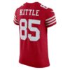 george kittle san francisco 49ers nike vapor elite jersey scarlet clowdercats rxwq1.jpg