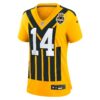 george pickens pittsburgh steelers nike womens alternate 1933 throwback game jersey gold clowdercats snlqa.jpg