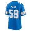 giovanni manu detroit lions nike team game jersey blue clowdercats dgji1.jpg