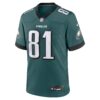 grant calcaterra philadelphia eagles nike team game jersey midnight green clowdercats h8nyl.jpg