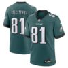 grant calcaterra philadelphia eagles nike team game jersey midnight green clowdercats srzp8.jpg