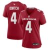 greg dortch arizona cardinals nike womens team game jersey cardinal clowdercats zbl6x.jpg