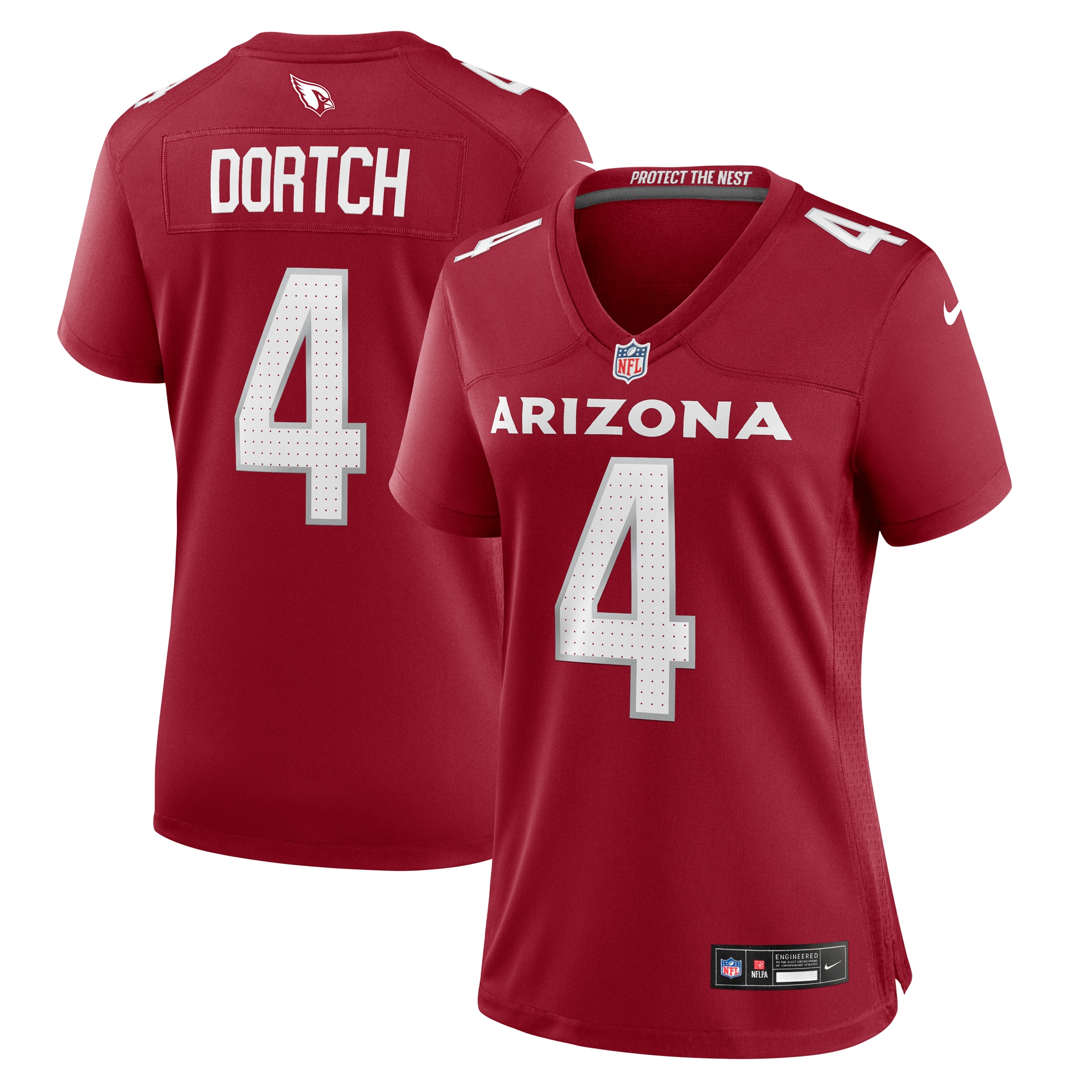 greg dortch arizona cardinals nike womens team game jersey cardinal clowdercats zbl6x.jpg
