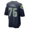 grey zabel seattle seahawks nike team game jersey college navy clowdercats o9fm7.jpg