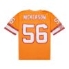 hardy nickerson tampa bay buccaneers mitchell ness 1993 legacy replica jersey orange clowdercats fs2ut.jpg