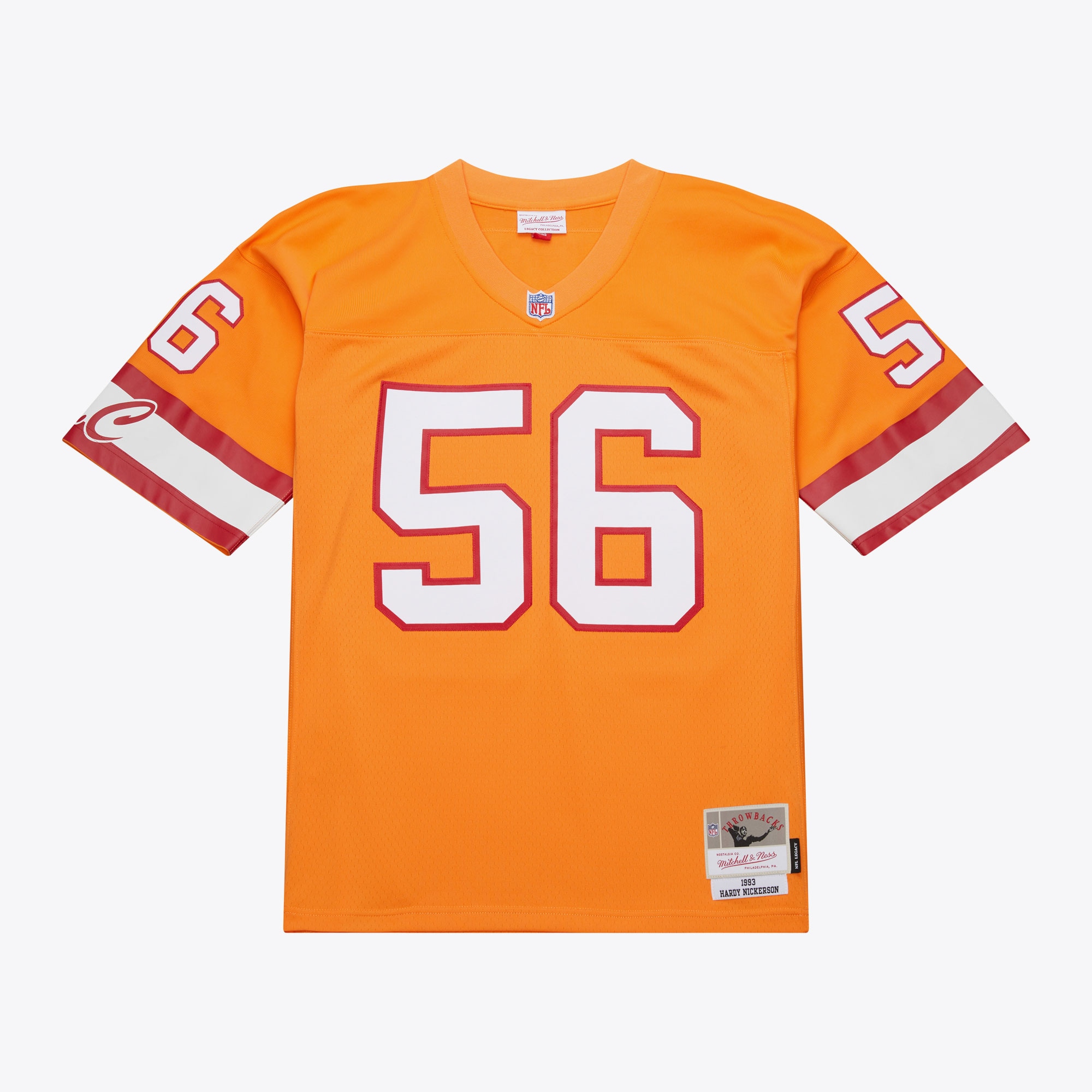 hardy nickerson tampa bay buccaneers mitchell ness 1993 legacy replica jersey orange clowdercats ho3y1.jpg
