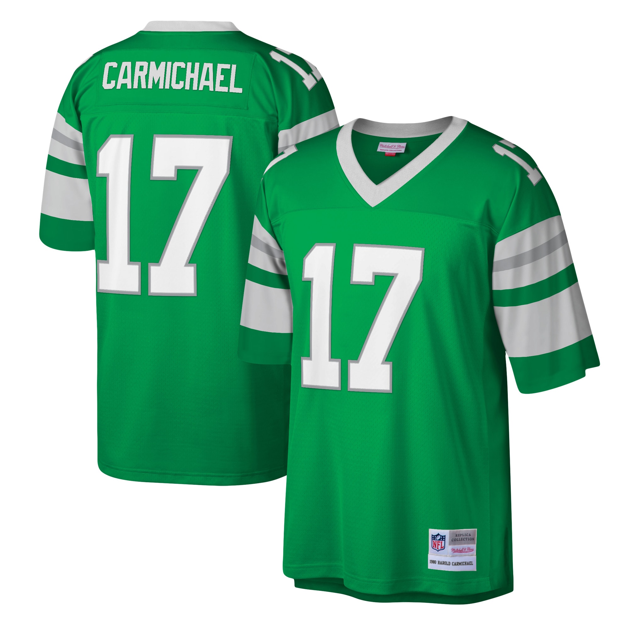 harold carmichael philadelphia eagles mitchell ness legacy replica jersey kelly green clowdercats tzcsj.jpg