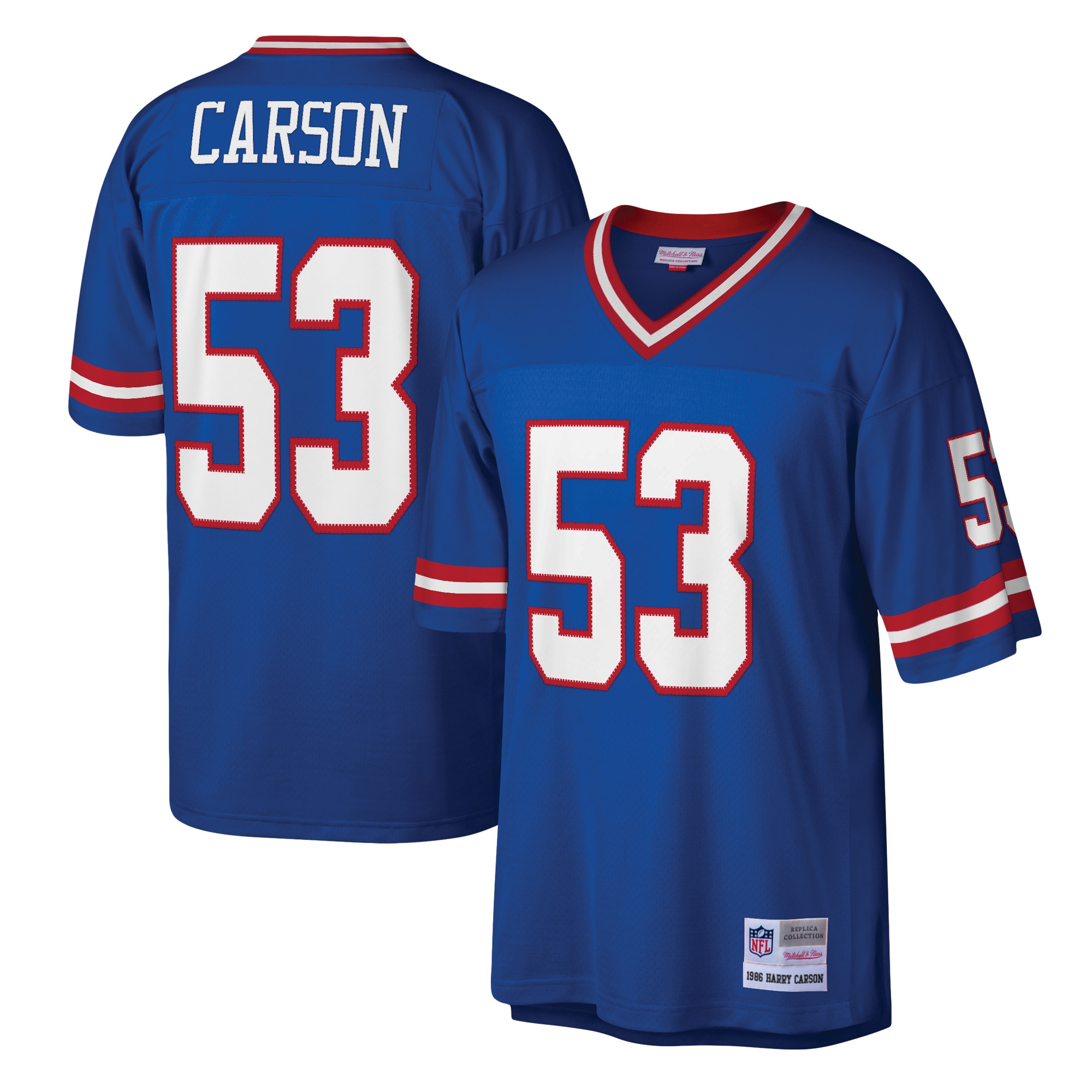harry carson new york giants mitchell ness legacy replica jersey royal clowdercats txlwi.jpg