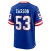 harry carson new york giants nike retired player alternate game jersey royal clowdercats kmzuf.jpg