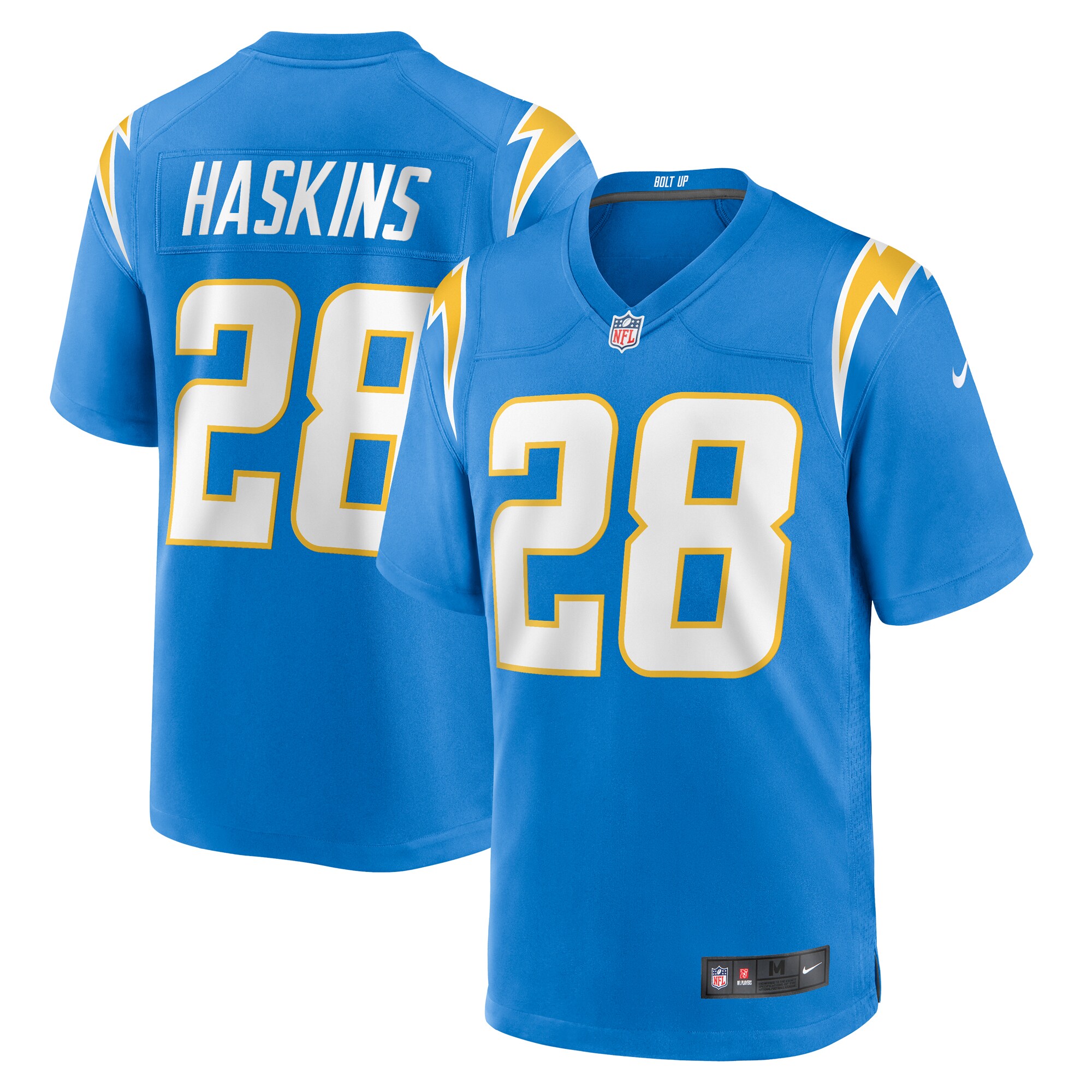 hassan haskins los angeles chargers nike team game jersey powder blue clowdercats cbnuw.jpg