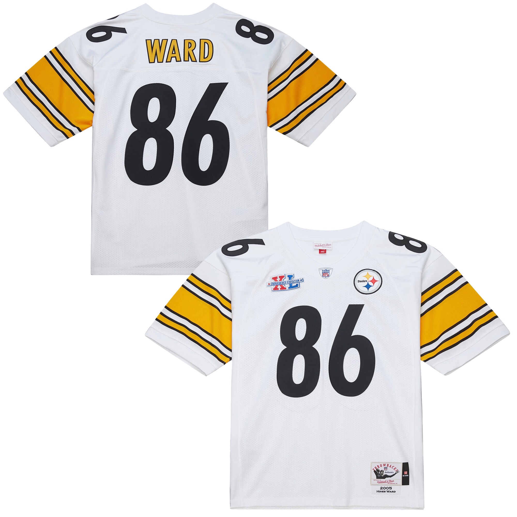 hines ward pittsburgh steelers mitchell ness 2005 authentic throwback retired player jersey white clowdercats tabg3.jpg