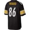 hines ward pittsburgh steelers mitchell ness legacy replica jersey black clowdercats gsg1e.jpg