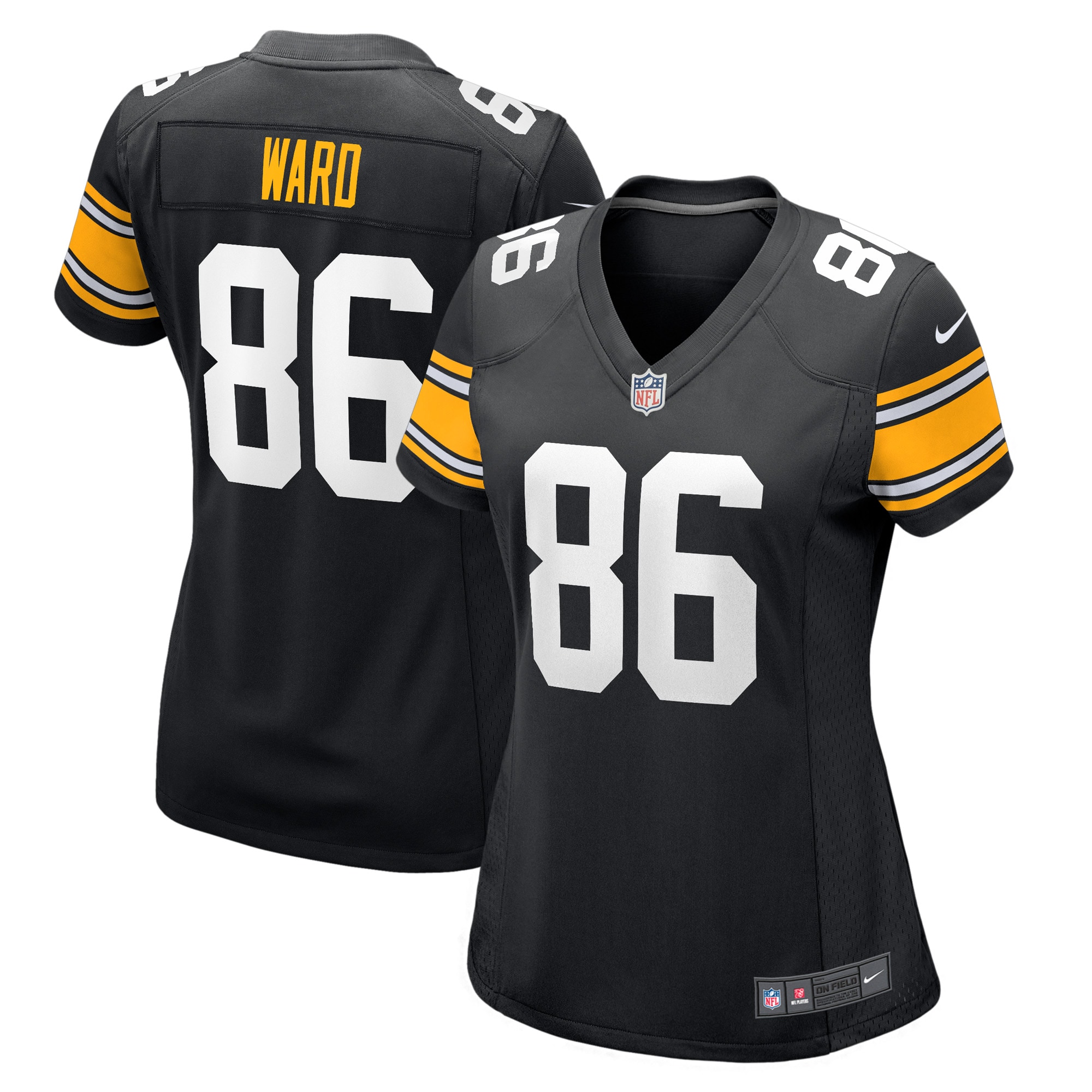 hines ward pittsburgh steelers nike womens retired player jersey black clowdercats 7l0nh.jpg