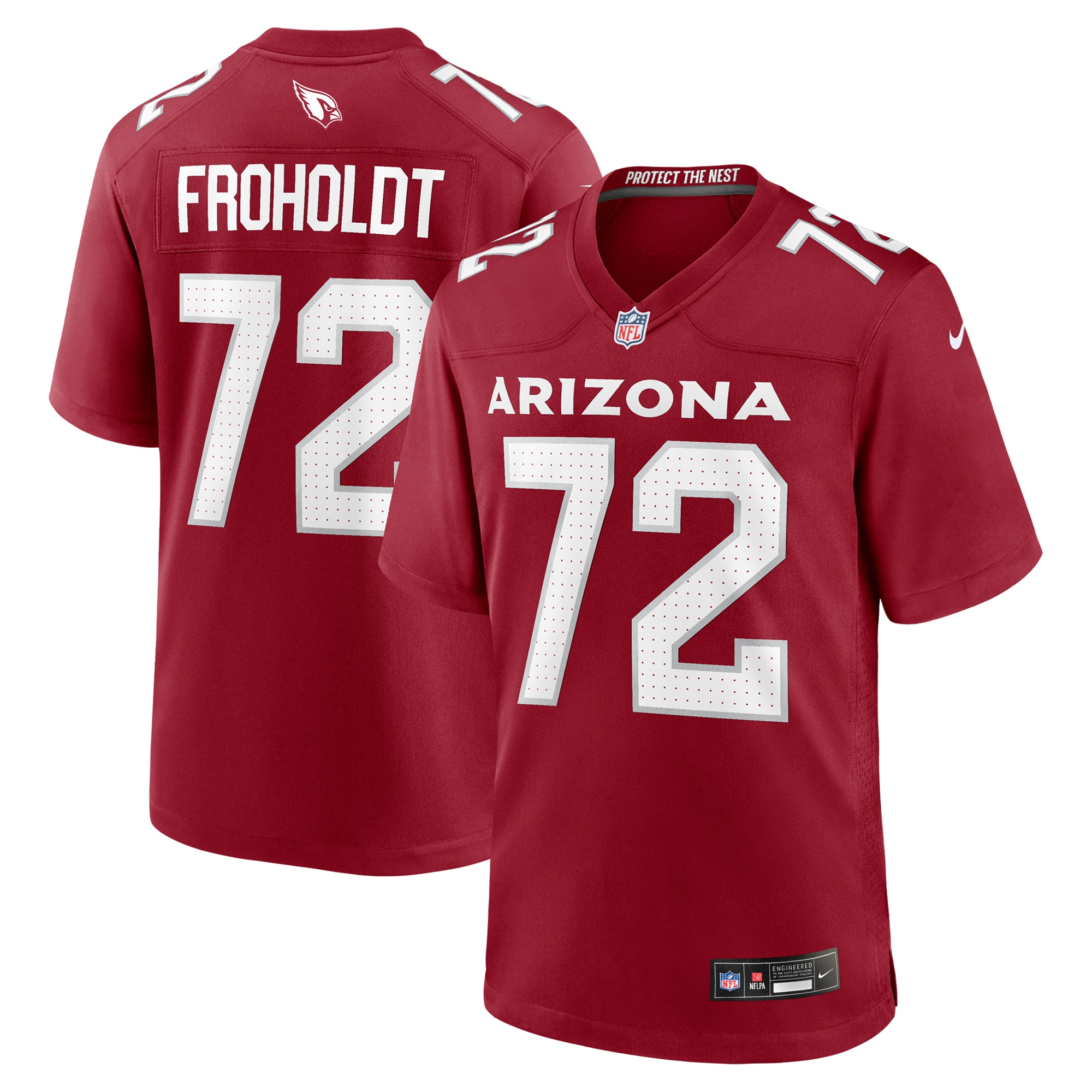 hjalte froholdt arizona cardinals nike team game jersey cardinal clowdercats r7z1e.jpg