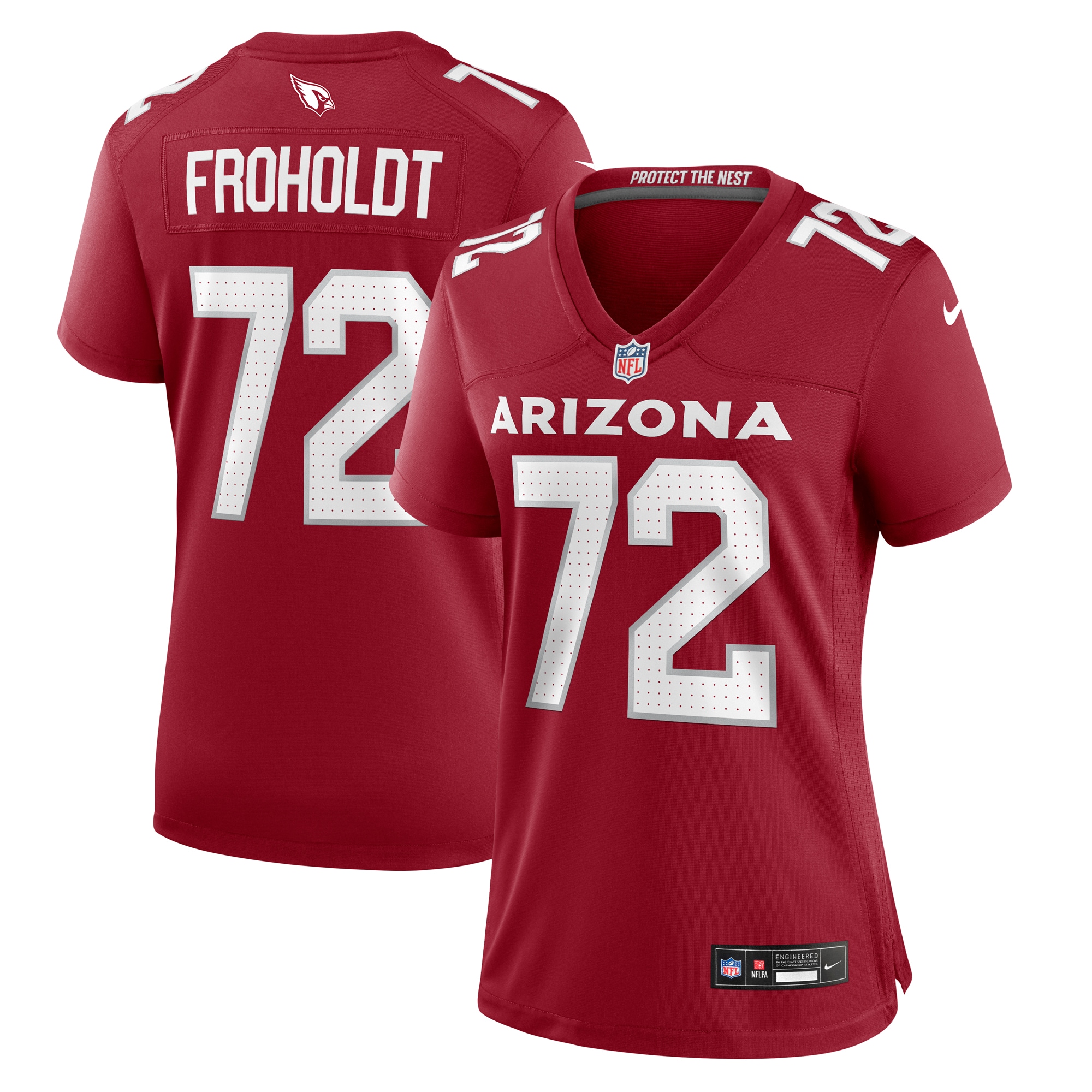 hjalte froholdt arizona cardinals nike womens game jersey cardinal clowdercats v91fq.jpg