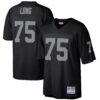 howie long las vegas raiders mitchell ness retired player legacy replica jersey black clowdercats 8lybb.jpg