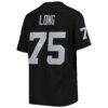 howie long las vegas raiders mitchell ness womens legacy replica player jersey black clowdercats 37mqc.jpg
