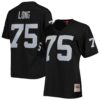 howie long las vegas raiders mitchell ness womens legacy replica player jersey black clowdercats 5ik1v.jpg