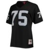 howie long las vegas raiders mitchell ness womens legacy replica player jersey black clowdercats rtr5l.jpg