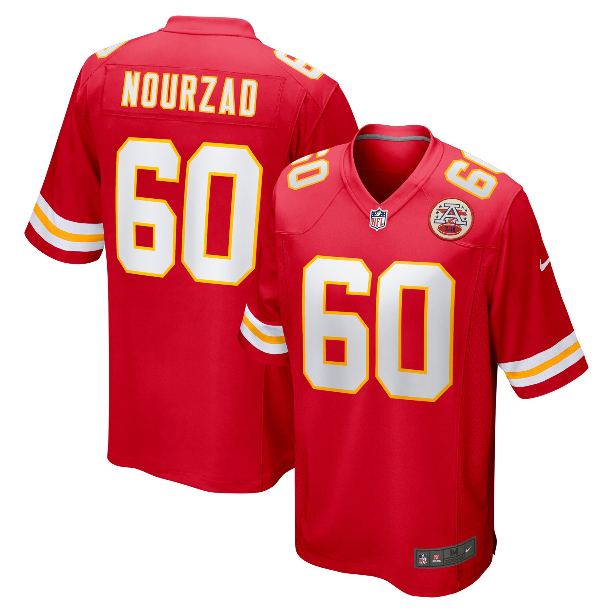 hunter nourzad kansas city chiefs nike game jersey red clowdercats j9sux.jpg