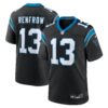 hunter renfrow carolina panthers nike team game jersey black clowdercats m0fre.jpg