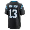 hunter renfrow carolina panthers nike team game jersey black clowdercats wybeq.jpg