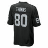 ian thomas las vegas raiders nike team game jersey black clowdercats fqxfr.jpg