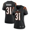 ickey woods cincinnati bengals nike womens retired player game jersey black clowdercats k6vc6.jpg