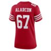 isaac alarcon san francisco 49ers nike womens team game jersey scarlet clowdercats jp57j.jpg