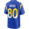 isaac bruce los angeles rams nike game retired player jersey royal clowdercats 0qrt1.jpg