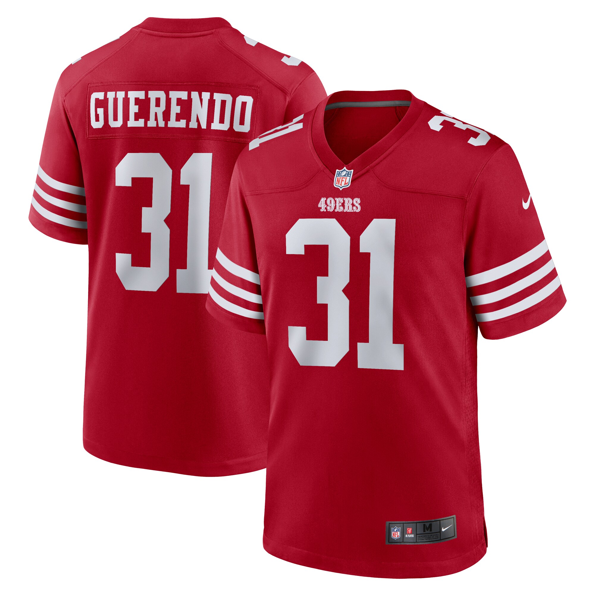 isaac guerendo san francisco 49ers nike game jersey scarlet clowdercats 1kjpy.jpg