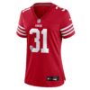 isaac guerendo san francisco 49ers nike womens team game jersey scarlet clowdercats l7p0r.jpg