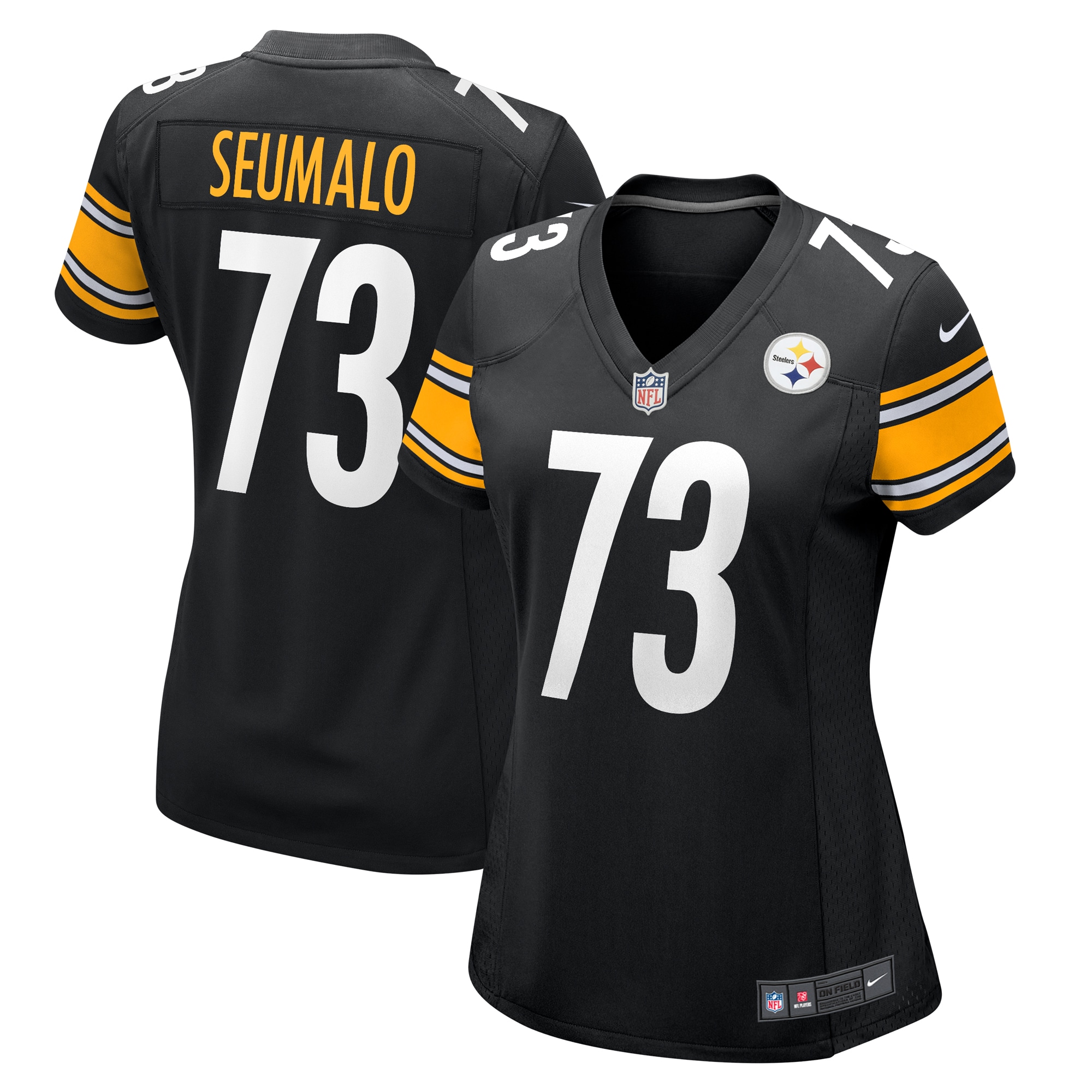 isaac seumalo pittsburgh steelers nike womens game jersey black clowdercats e7dkw.jpg