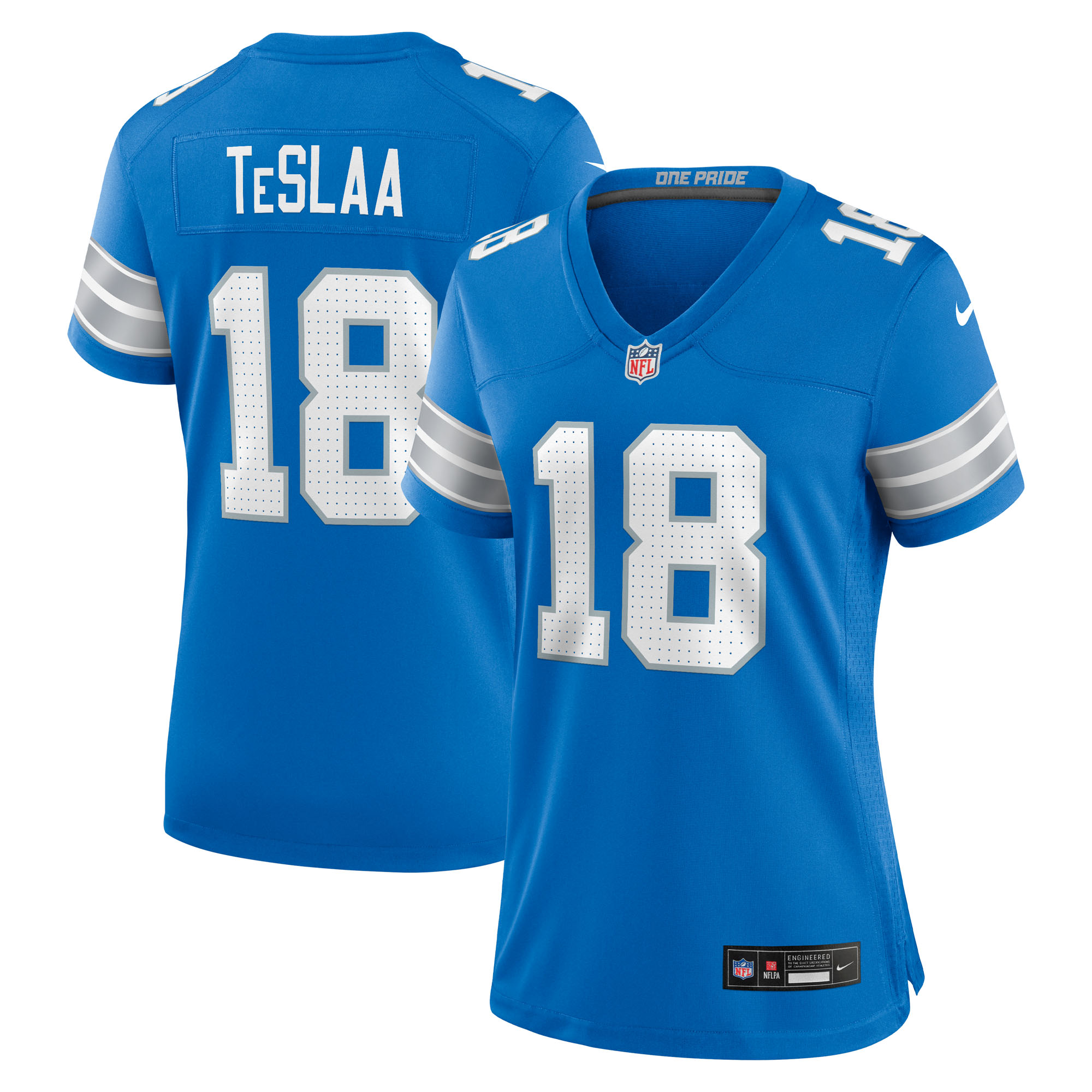 isaac teslaa detroit lions nike womens game player jersey blue clowdercats 4wki7.jpg