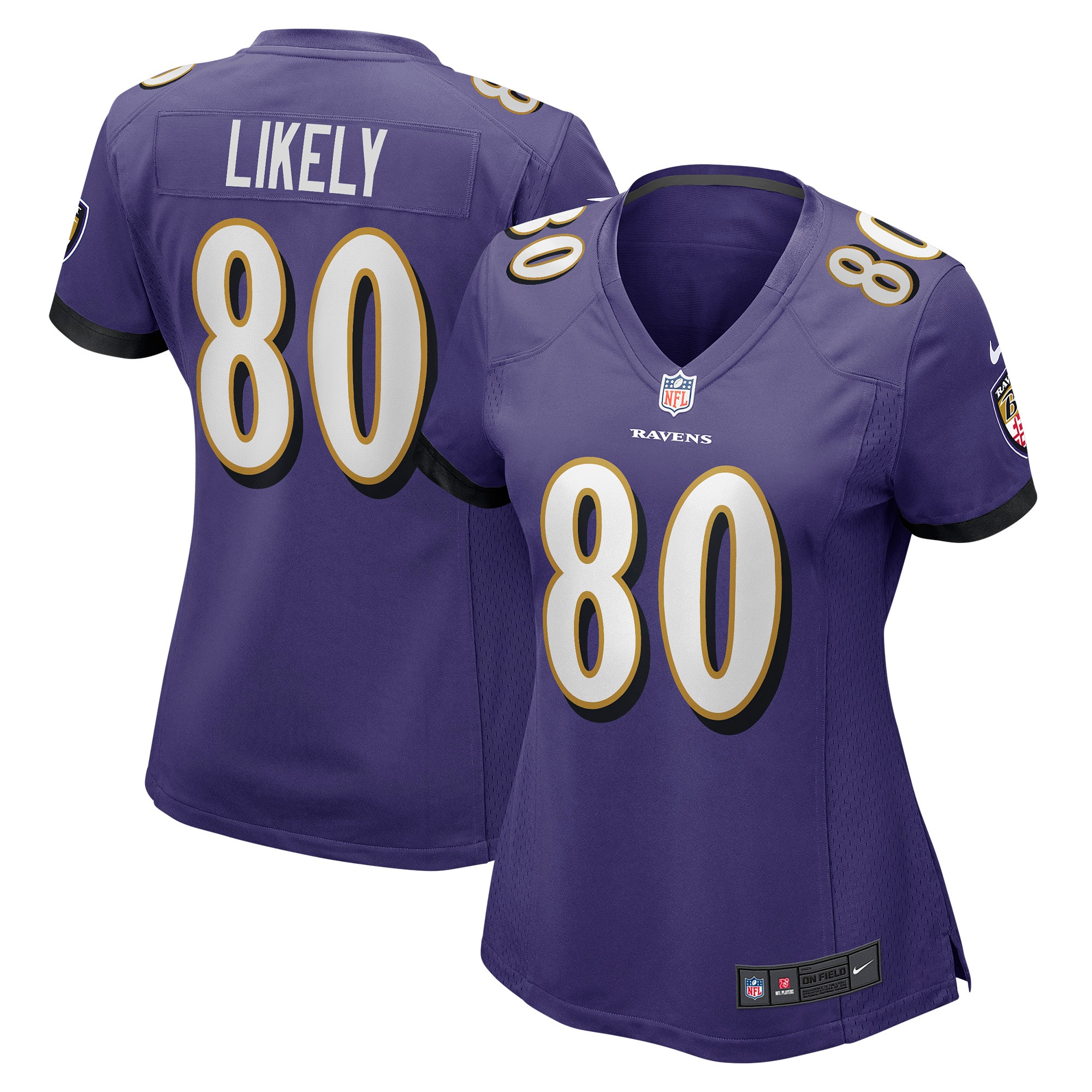 isaiah likely baltimore ravens nike womens player game jersey purple clowdercats tsg4g.jpg